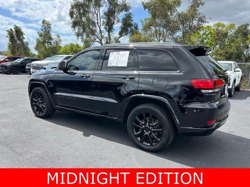 2020 Jeep Grand Cherokee Altitude