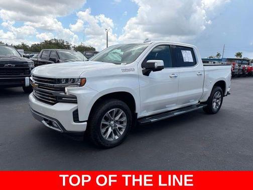 Iridescent Pearl Tricoat 2022 Chevrolet Silverado 1500 Limited High Country