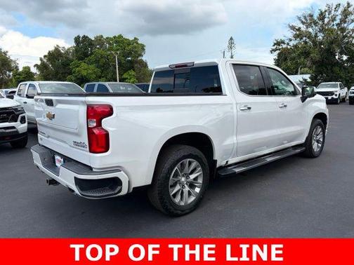 Iridescent Pearl Tricoat 2022 Chevrolet Silverado 1500 Limited High Country