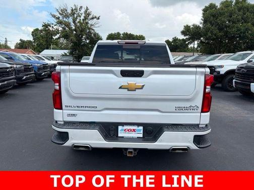 Iridescent Pearl Tricoat 2022 Chevrolet Silverado 1500 Limited High Country