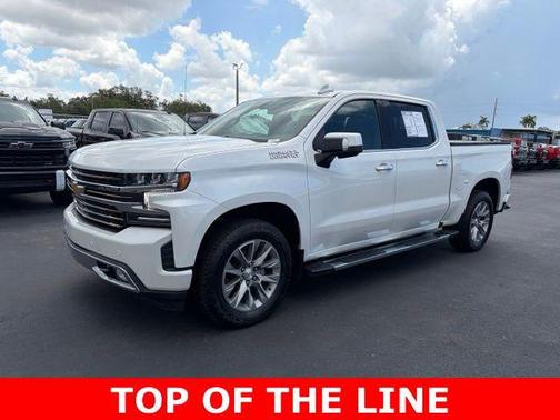 Iridescent Pearl Tricoat 2022 Chevrolet Silverado 1500 Limited High Country