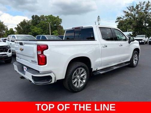 Iridescent Pearl Tricoat 2022 Chevrolet Silverado 1500 Limited High Country