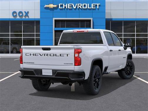 2026 Chevrolet Silverado 2500 Custom