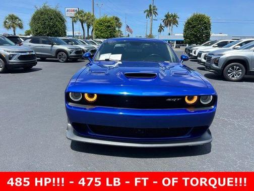 Indigo Blue 2021 Dodge Challenger R/T Scat Pack Widebody