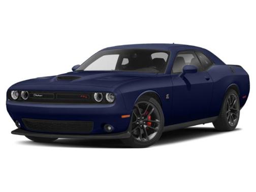 Indigo Blue 2021 Dodge Challenger R/T Scat Pack Widebody