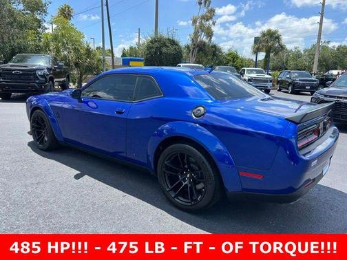 Indigo Blue 2021 Dodge Challenger R/T Scat Pack Widebody