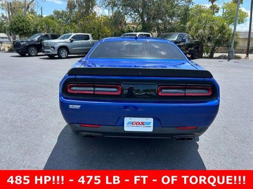 Indigo Blue 2021 Dodge Challenger R/T Scat Pack Widebody