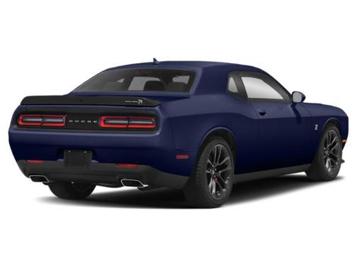 Indigo Blue 2021 Dodge Challenger R/T Scat Pack Widebody