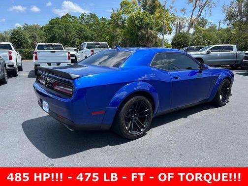 Indigo Blue 2021 Dodge Challenger R/T Scat Pack Widebody