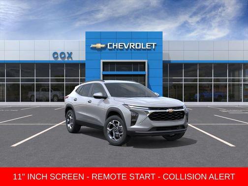 Sterling Gray Metallic 2026 Chevrolet Trax LT