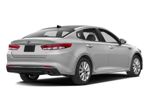 Sparkling Silver 2016 Kia Optima LX