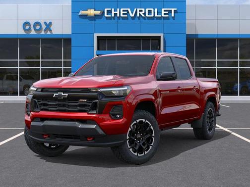 Radiant Red Tintcoat 2026 Chevrolet Colorado Z71