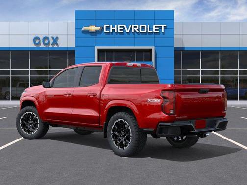 Radiant Red Tintcoat 2026 Chevrolet Colorado Z71