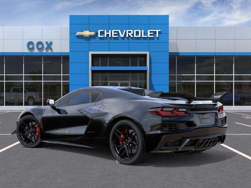 Black 2026 Chevrolet Corvette Z06