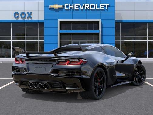 Black 2026 Chevrolet Corvette Z06