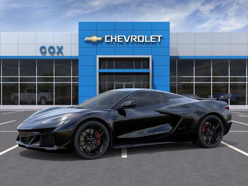 Black 2026 Chevrolet Corvette Z06