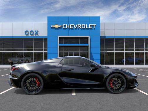 Black 2026 Chevrolet Corvette Z06