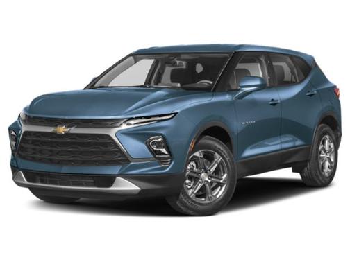 Riptide Blue Metallic 2024 Chevrolet Blazer RS