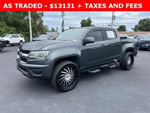 2016 Chevrolet Colorado LT