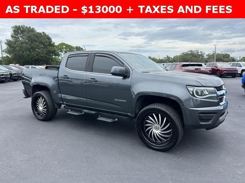 2016 Chevrolet Colorado LT