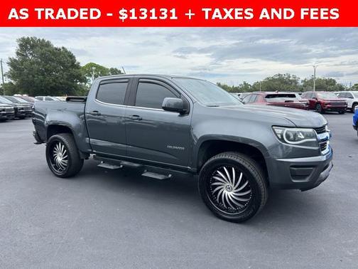 2016 Chevrolet Colorado LT