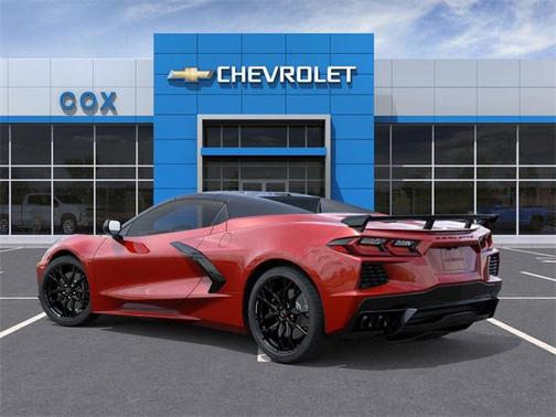 2026 Chevrolet Corvette Stingray w/2LT