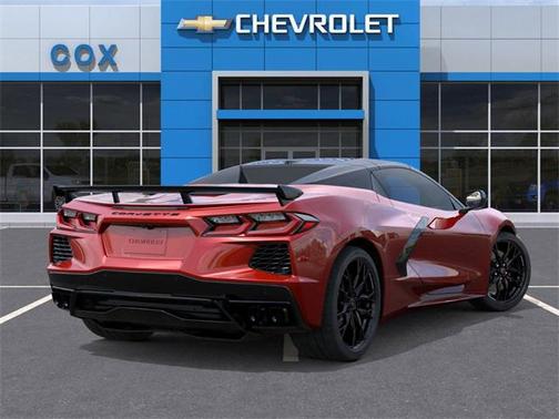 2026 Chevrolet Corvette Stingray w/2LT