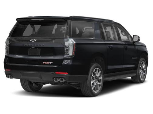 Black 2027 Chevrolet Suburban RST