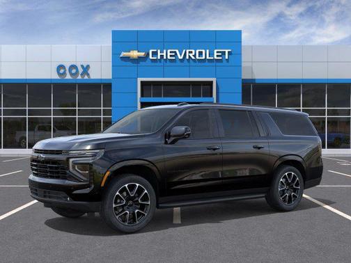 Black 2027 Chevrolet Suburban RST