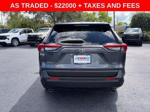 Magnetic Gray Metallic 2019 Toyota RAV4 XLE Premium