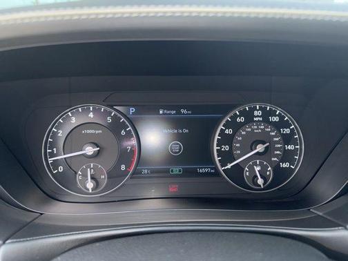 Silver 2022 Genesis G90 5.0 Ultimate
