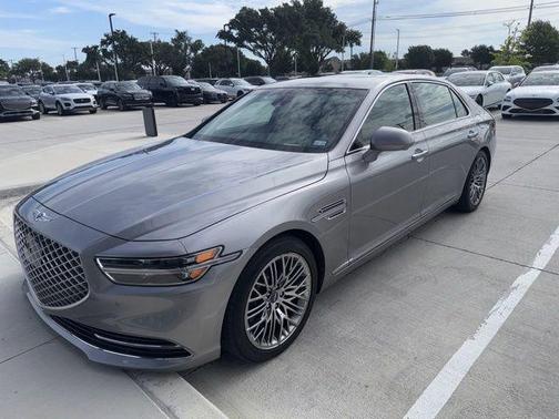 Silver 2022 Genesis G90 5.0 Ultimate