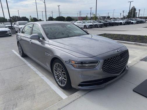 Silver 2022 Genesis G90 5.0 Ultimate