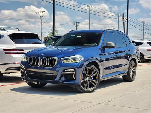 2019 BMW X3 M40i