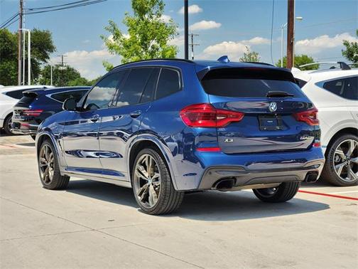 2019 BMW X3 M40i