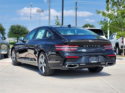 2025 Genesis G80 2.5T Sport Prestige AWD