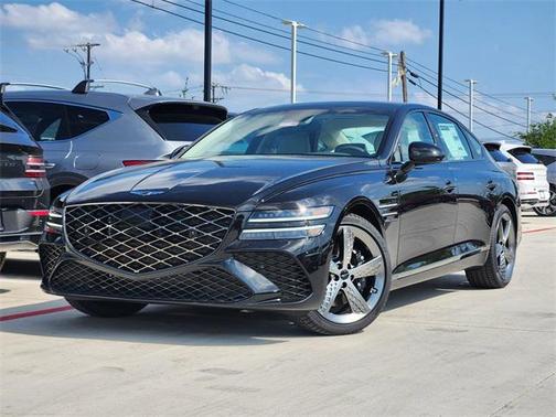 2025 Genesis G80 2.5T Sport Prestige AWD