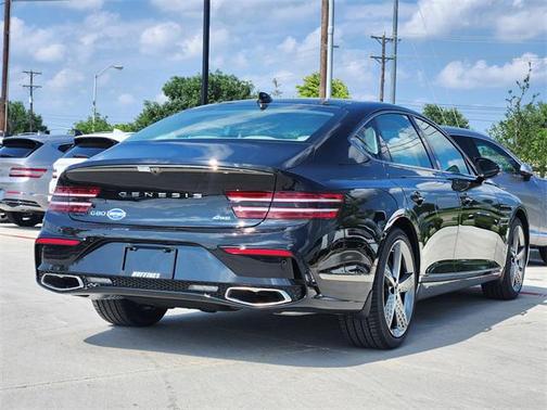 2025 Genesis G80 2.5T Sport Prestige AWD