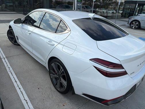 2025 Genesis G70 3.3T RWD Sport Advanced