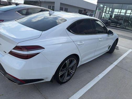 2025 Genesis G70 3.3T RWD Sport Advanced