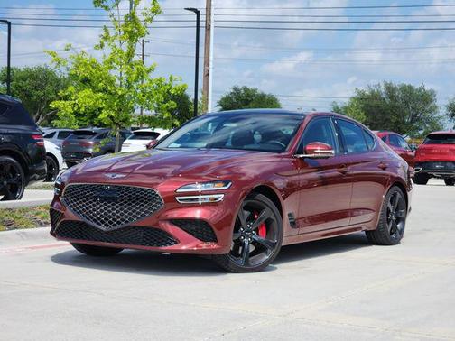 2026 Genesis G70 3.3T RWD Sport Prestige