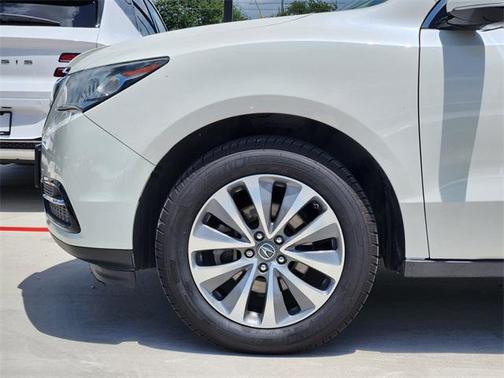 2016 Acura MDX 3.5L AcuraWatch Plus Package