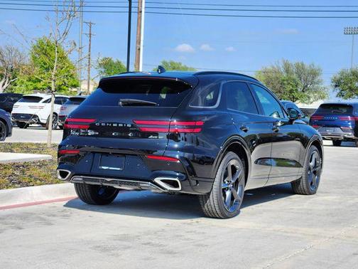 Black 2026 Genesis GV70 3.5T Sport Prestige