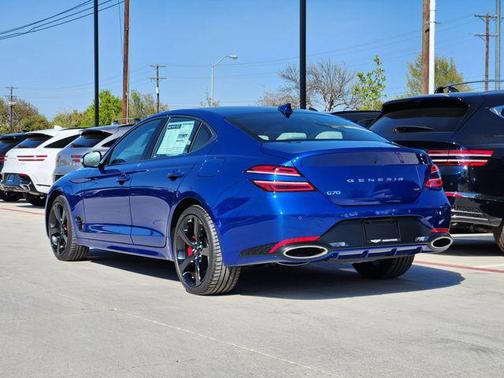 2026 Genesis G70 3.3T RWD Sport Prestige