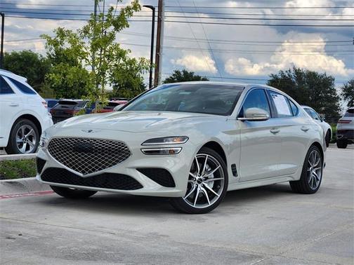 2025 Genesis G70 2.5T RWD