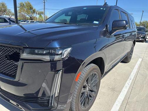 Dark Moon Blue Metallic 2023 Cadillac Escalade ESV Sport