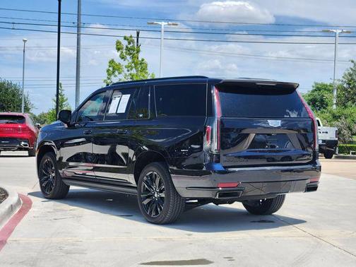 Blue Metallic 2023 Cadillac Escalade ESV Sport