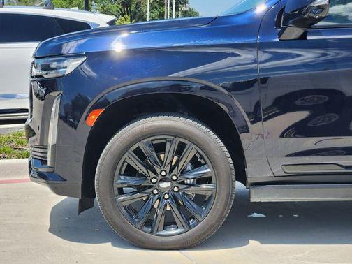 Blue Metallic 2023 Cadillac Escalade ESV Sport