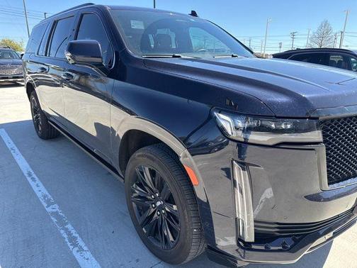 Dark Moon Blue Metallic 2023 Cadillac Escalade ESV Sport