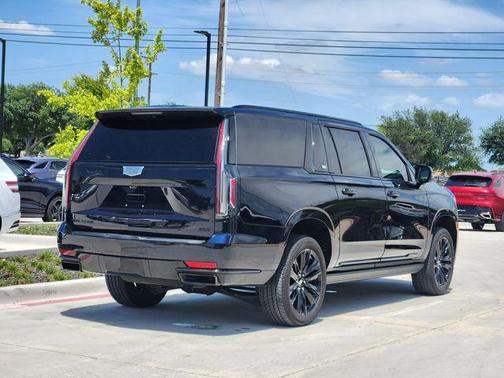 Blue Metallic 2023 Cadillac Escalade ESV Sport
